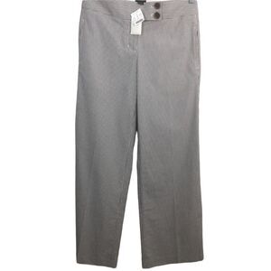 J. Crew NWT seersucker pants, size 4